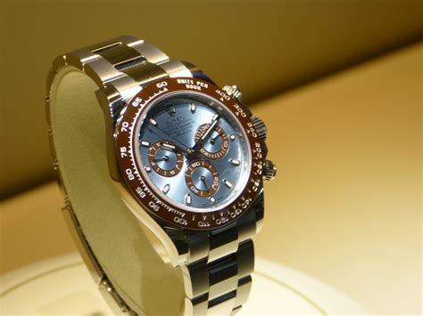 platinum-rolex-daytona-basel-2013|Baselworld 2013: Rolex Platinum Daytona. A Touch of Chocolate .